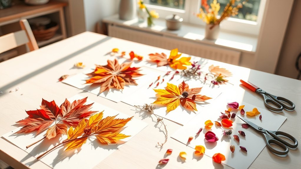 nature inspired creative activity