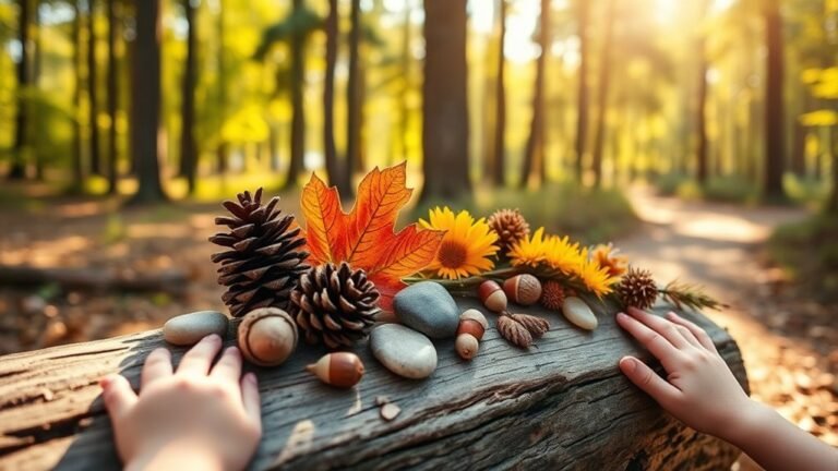 nature inspired family activities