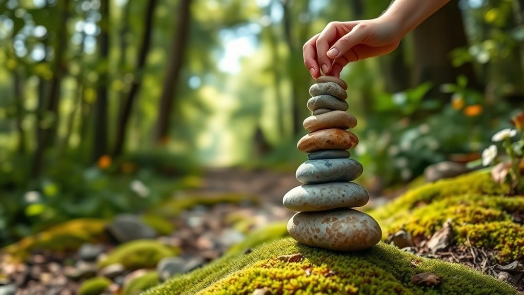 nature inspired family bonding activity
