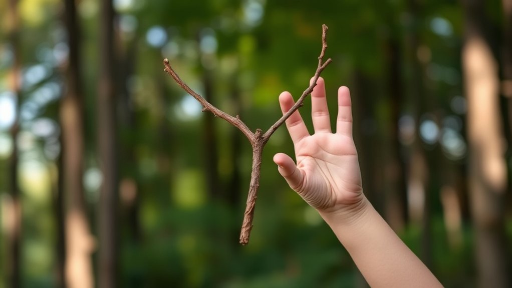 nature inspired letter scavenger hunt