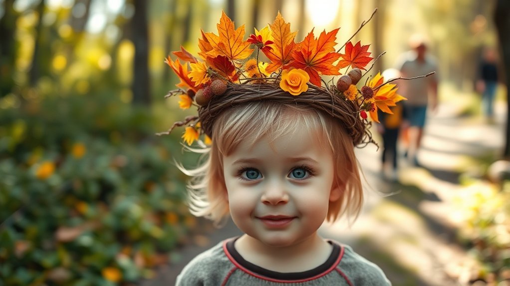 nature inspired wearable art