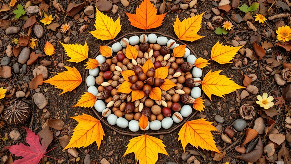 nature mandalas for creativity