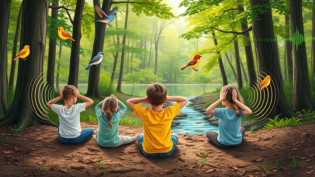 nature s sound observation activity