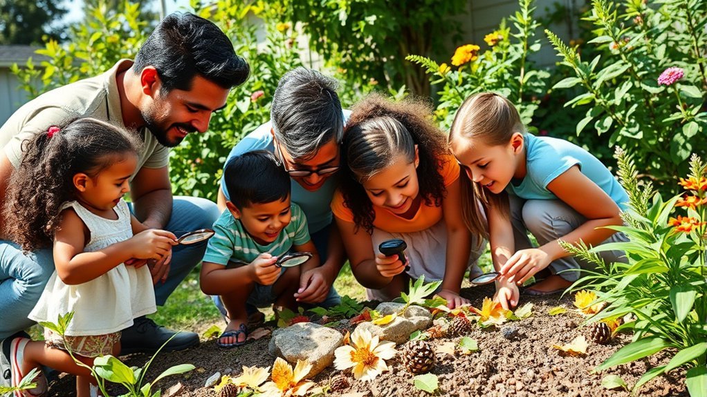 nature scavenger hunt clues