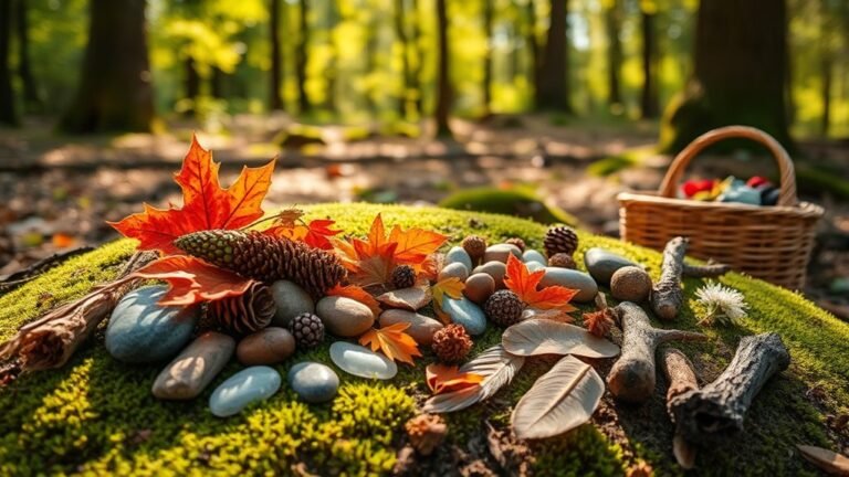 nature scavenger hunt ideas