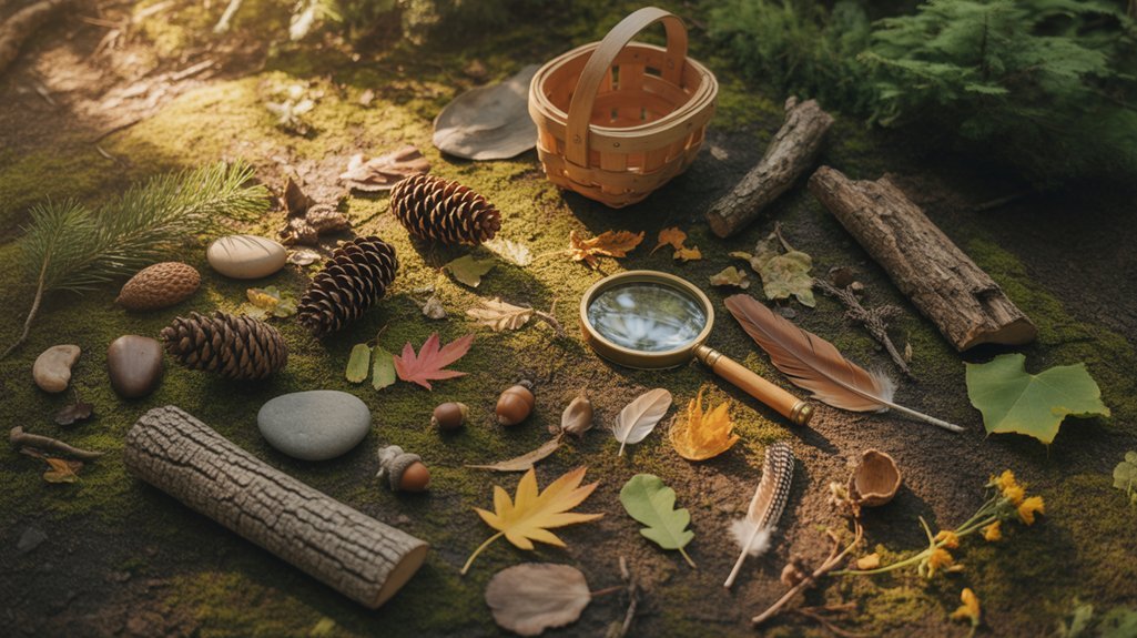 nature scavenger hunt ideas