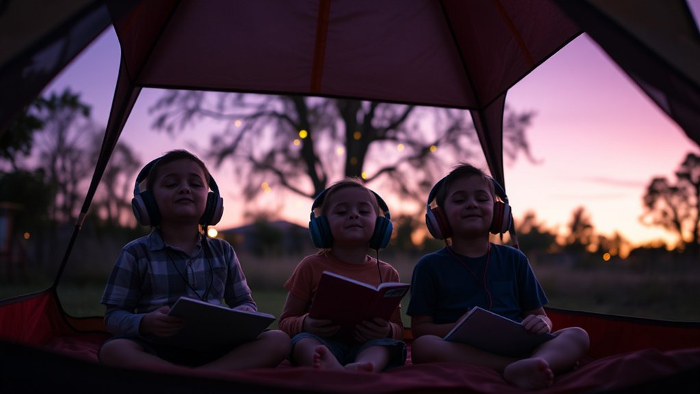 nature sound identification game