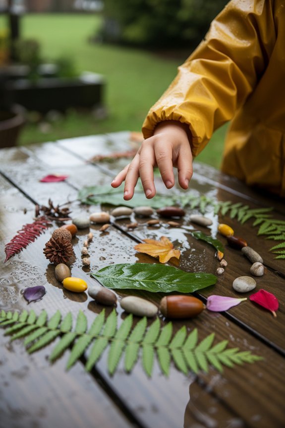 nature treasure collage activity