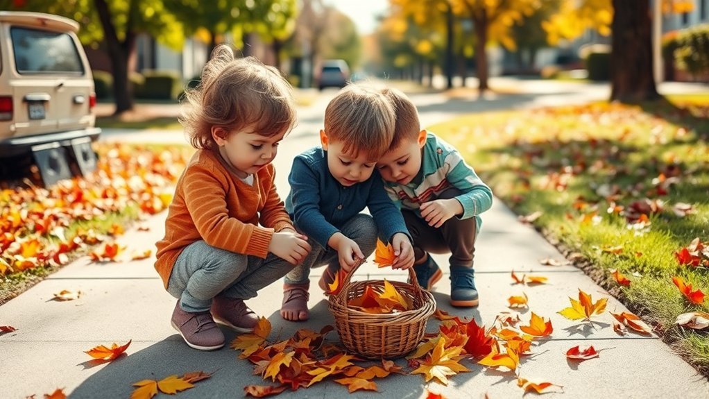 neighborhood nature exploration activity
