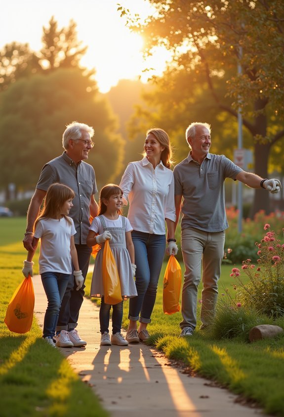 neighborhood park cleanup initiative