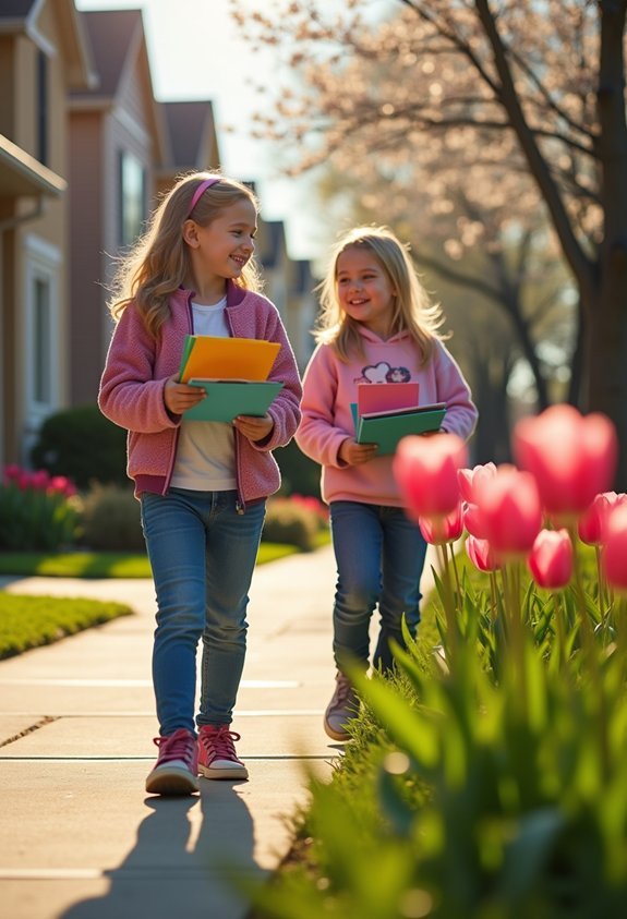 neighborhood treasure hunting adventure