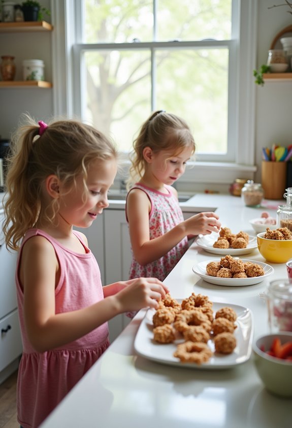 no bake kid friendly treats