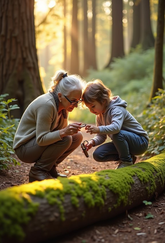 nurturing curiosity through exploration