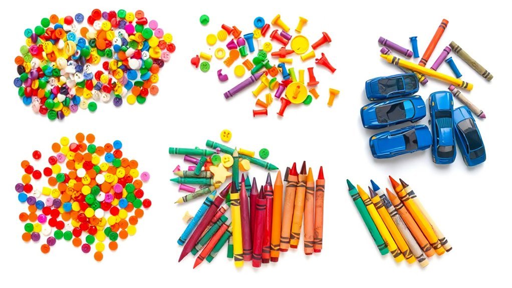 object categorization memory game