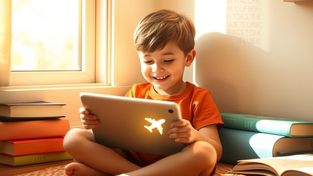 offline learning ad free experience