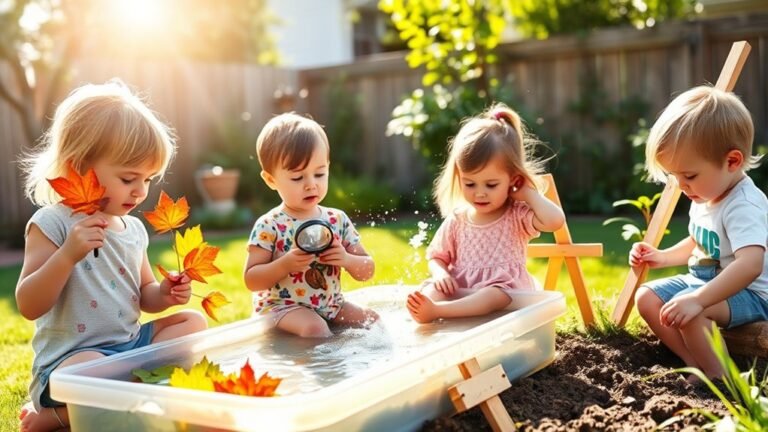 outdoor activities for preschoolers