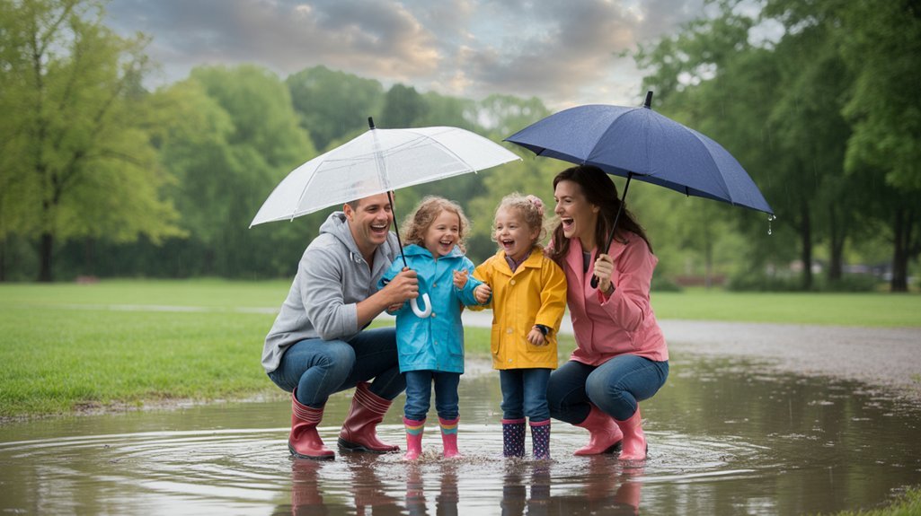 outdoor activities for rain