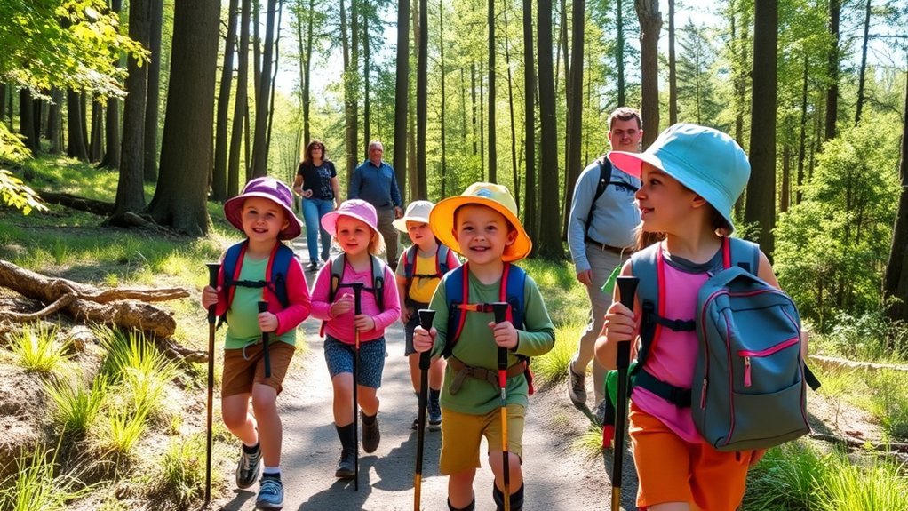 outdoor hiking birthday adventure