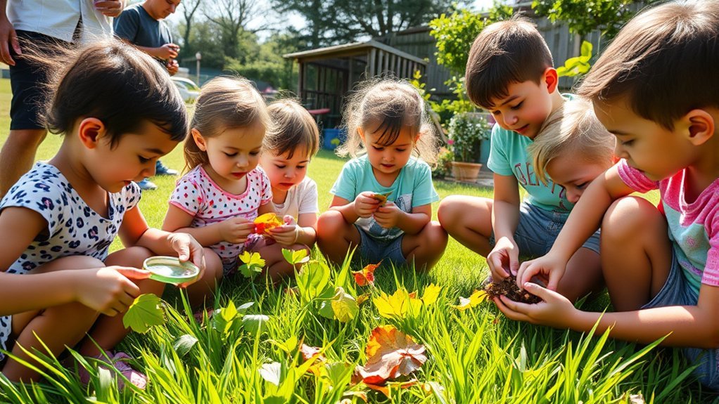 outdoor learning enhances development