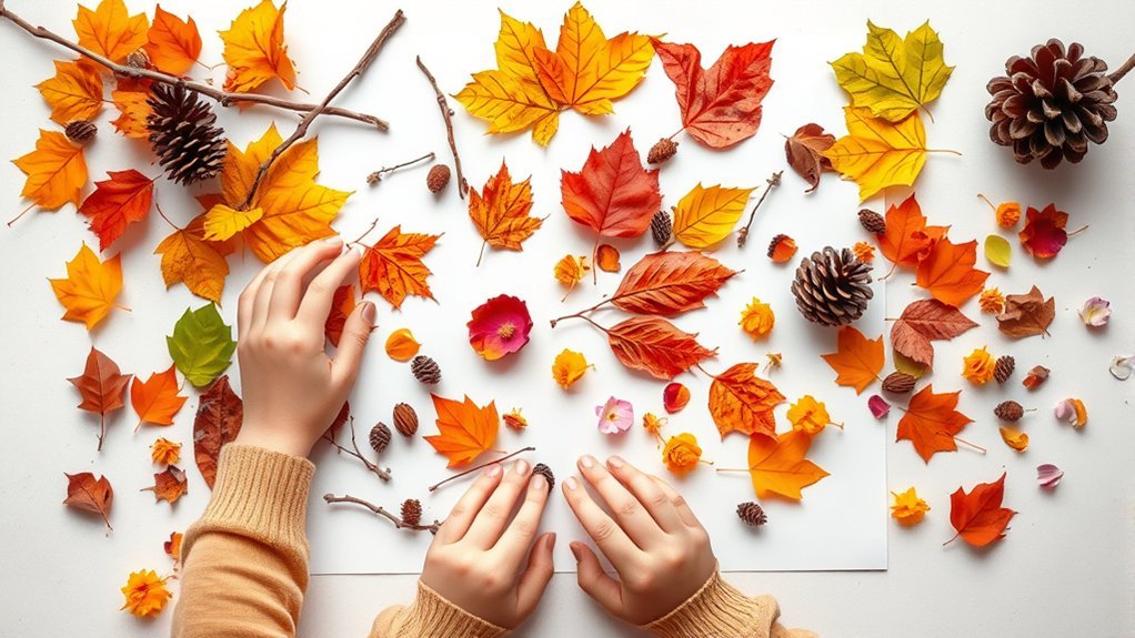 outdoor nature art activities