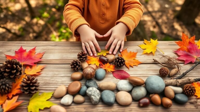 outdoor nature craft activities