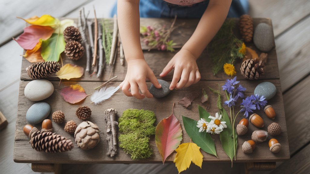 outdoor nature craft activities