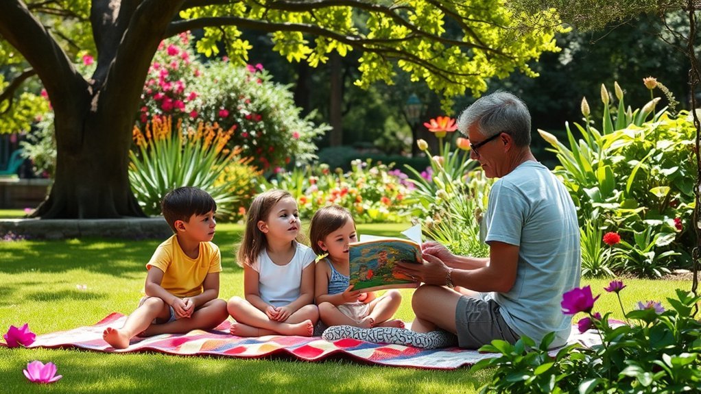 outdoor storytelling adventures await