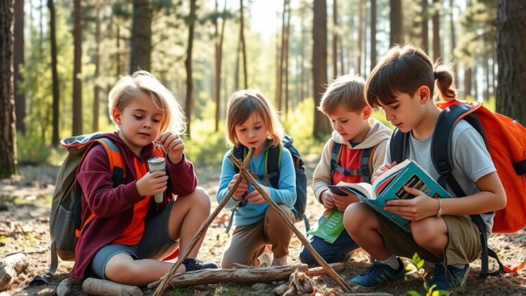 outdoor survival skills training