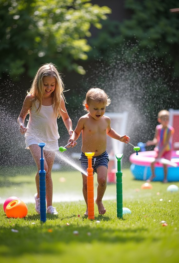outdoor water play activities