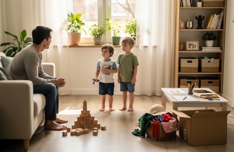 overcoming kids play freeze