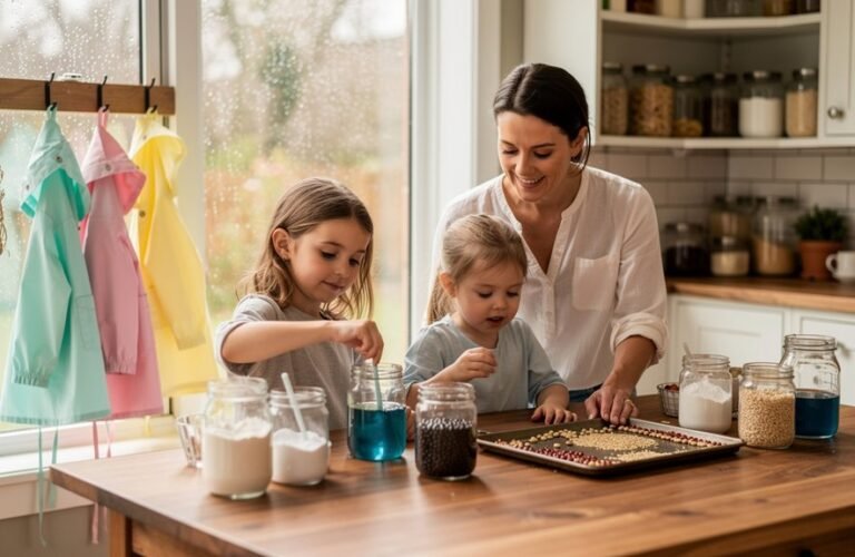 pantry based screen free activities