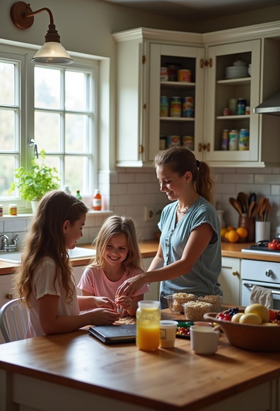 pantry scavenger hunt excitement