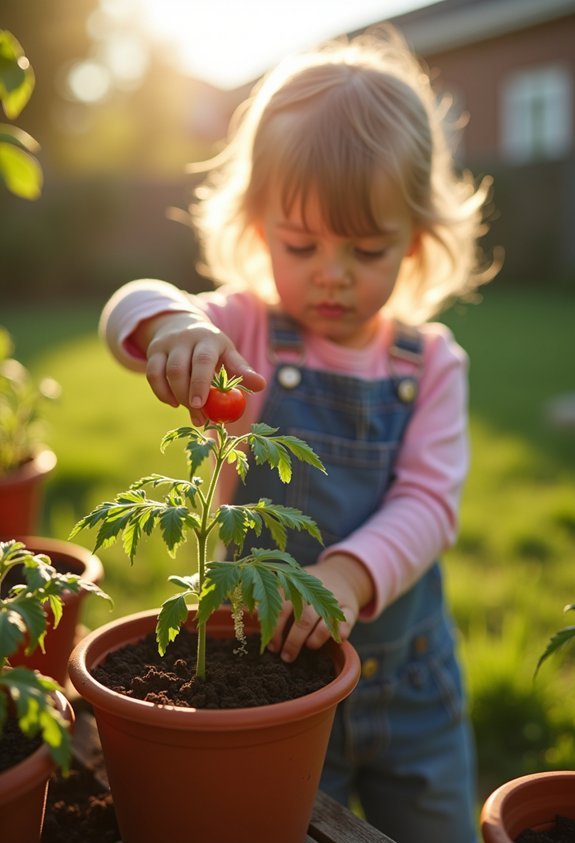 patience through nurturing routines