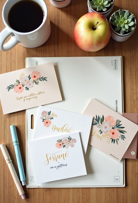 personalized gift card ideas