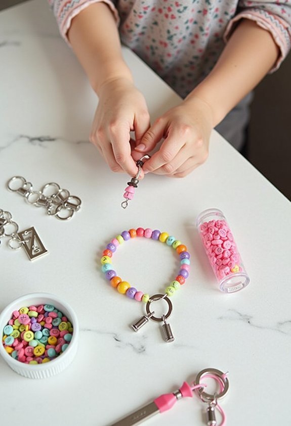 personalized keychain crafting workshop
