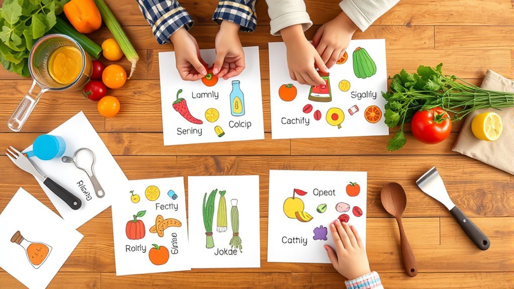 personalized recipe card creation