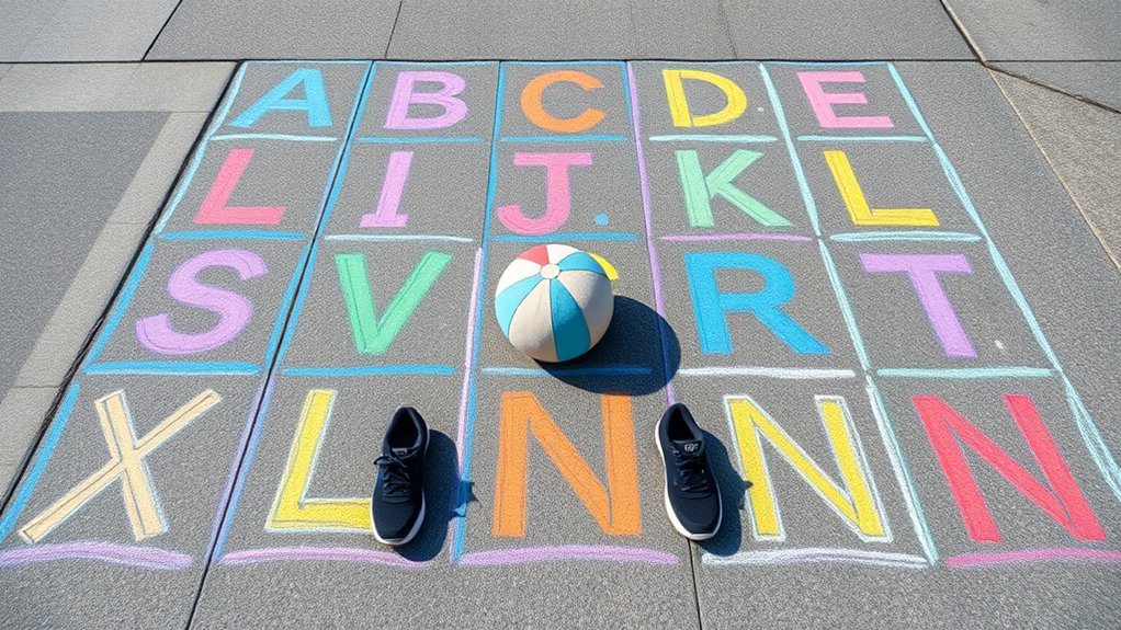 phonics learning through movement