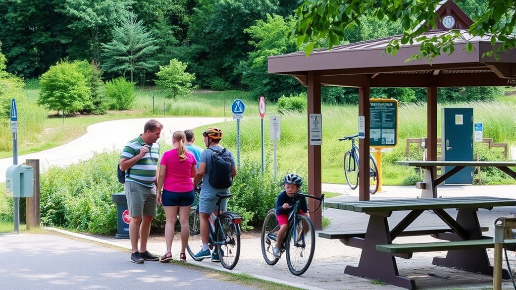 plan for family friendly amenities