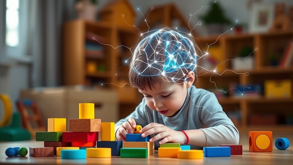 play fosters brain development