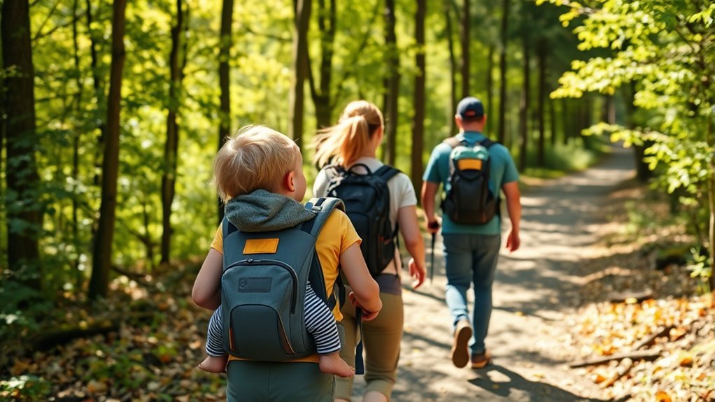 playground hiking adventure routes