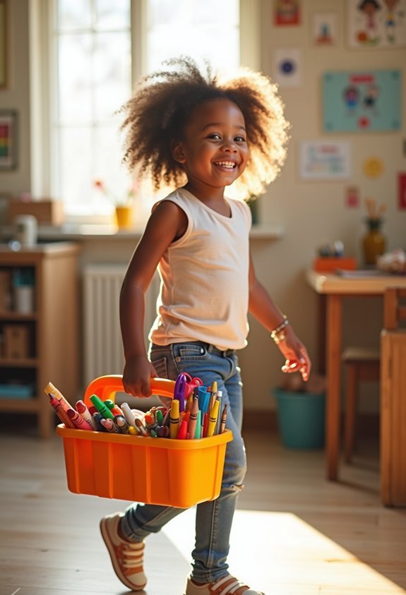 portable art caddies essentials