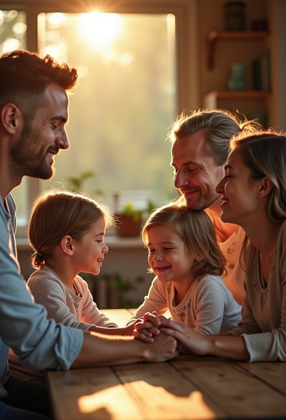 practicing gratitude together weekly