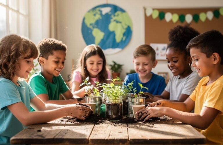 promote environmental awareness education