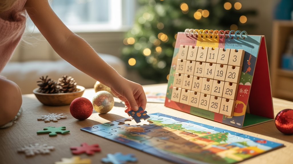 puzzle piece daily bonding