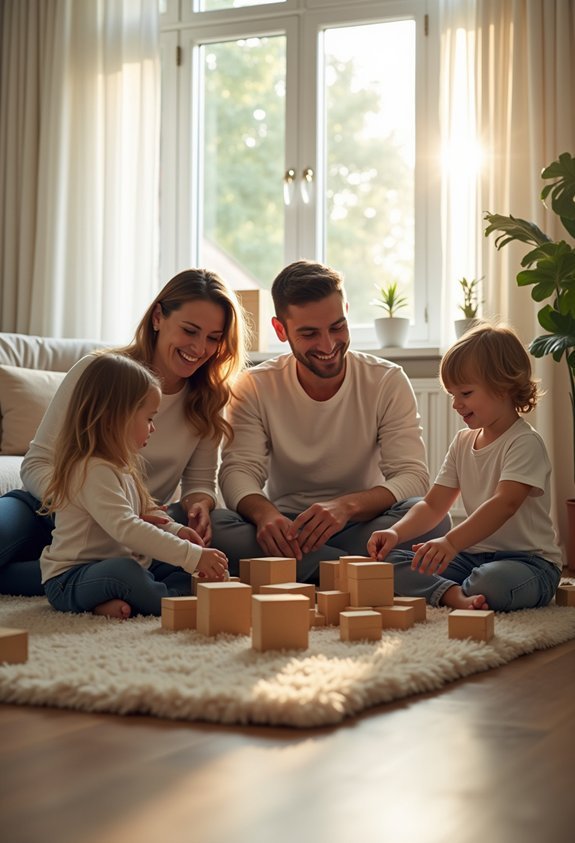 quality interactions shape development