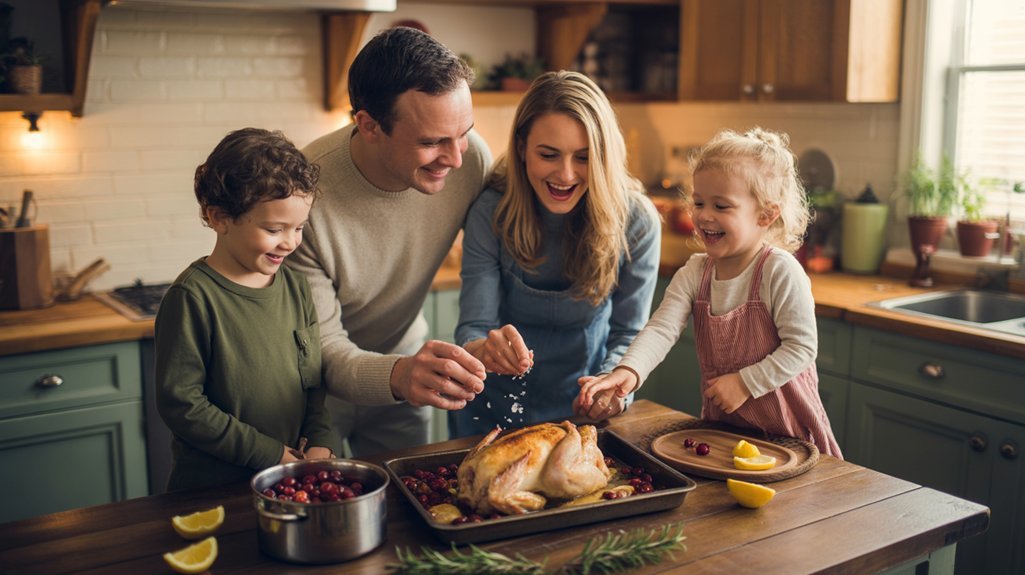 quick cozy holiday dinner