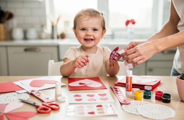 quick valentine s crafts for toddlers
