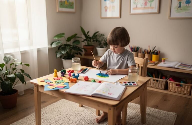 quiet independent art activities