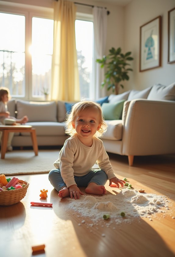 quiet often means chaos