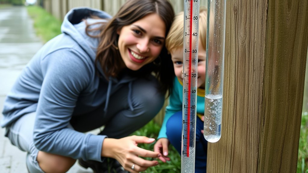 rain gauge weather tracking